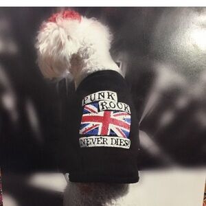Punk Rock doggie tank